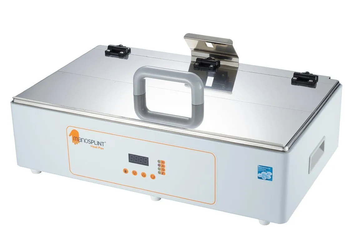Vasca termostatata digitale Manosplint con coperchio incernierato